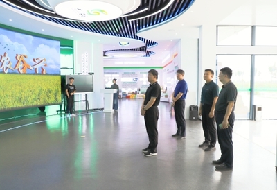 生物農(nóng)藥研發(fā)新動力 濱州國家農(nóng)業(yè)科技園區(qū)赴中原農(nóng)谷考察調(diào)研紀(jì)實